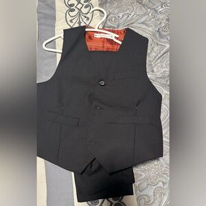 Kids Vest and dress pants